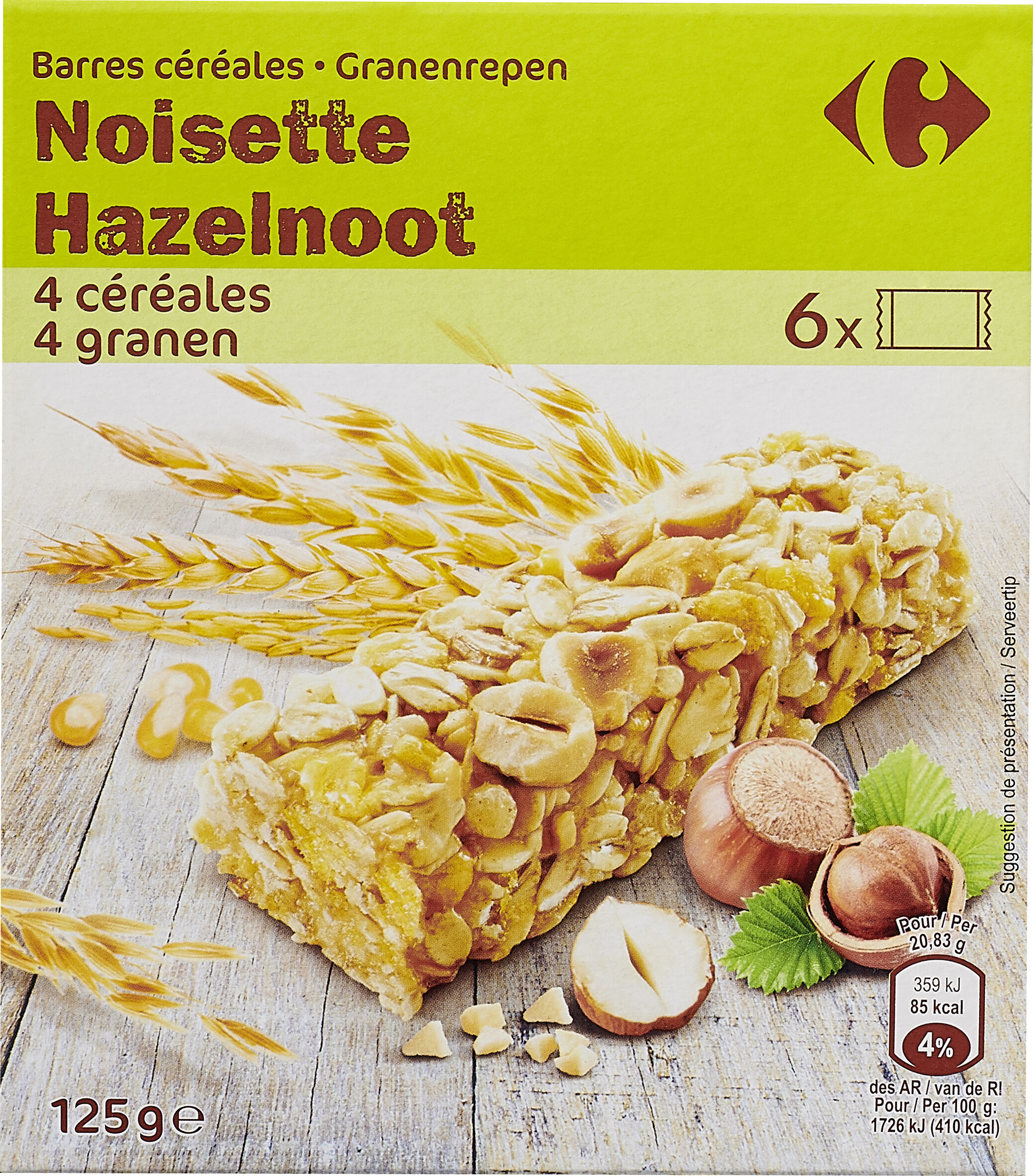 Noisette - Producto