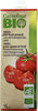 100 % Pur fruit pressé, Jus de tomate bio salé à 3 g/l - Produit