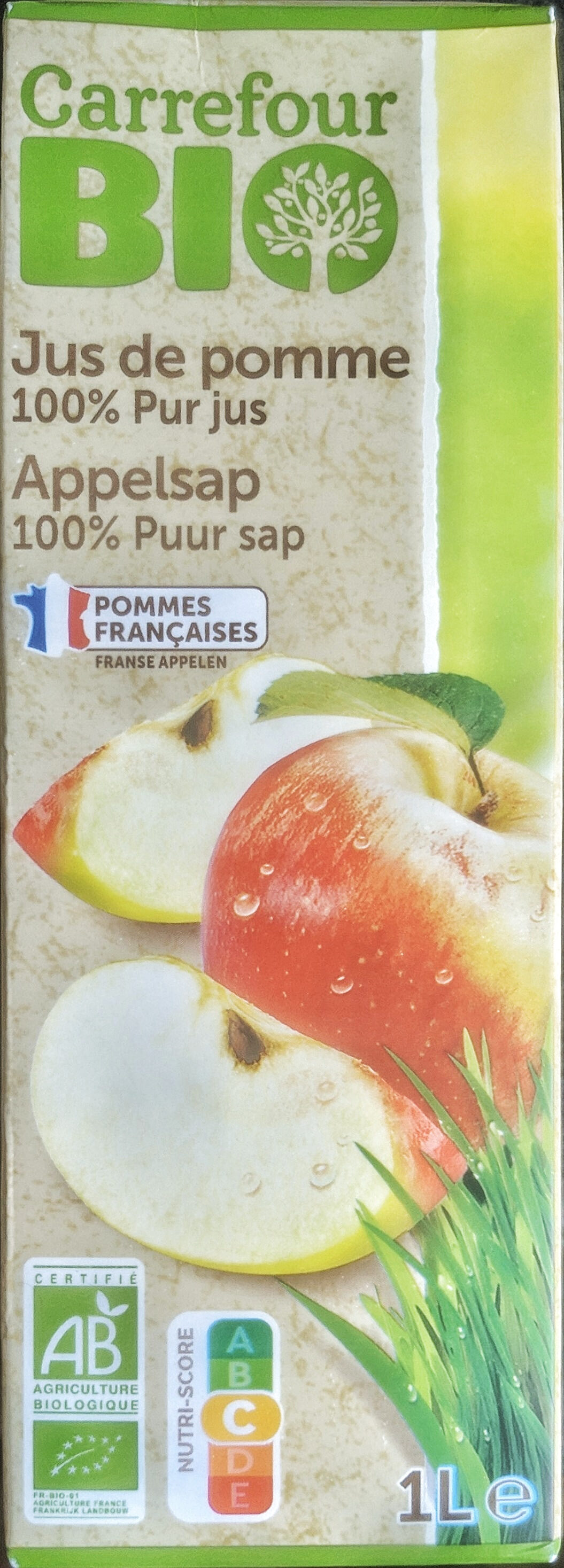 Jus de Pomme - Product - fr