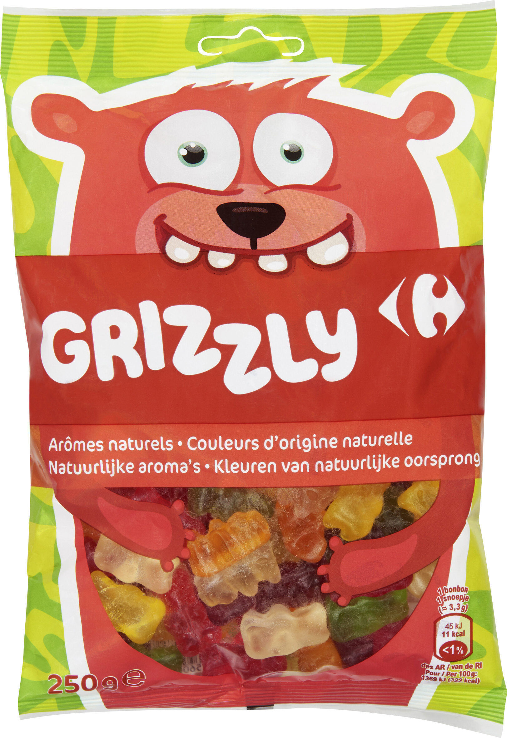 Grizzly - Producto - fr