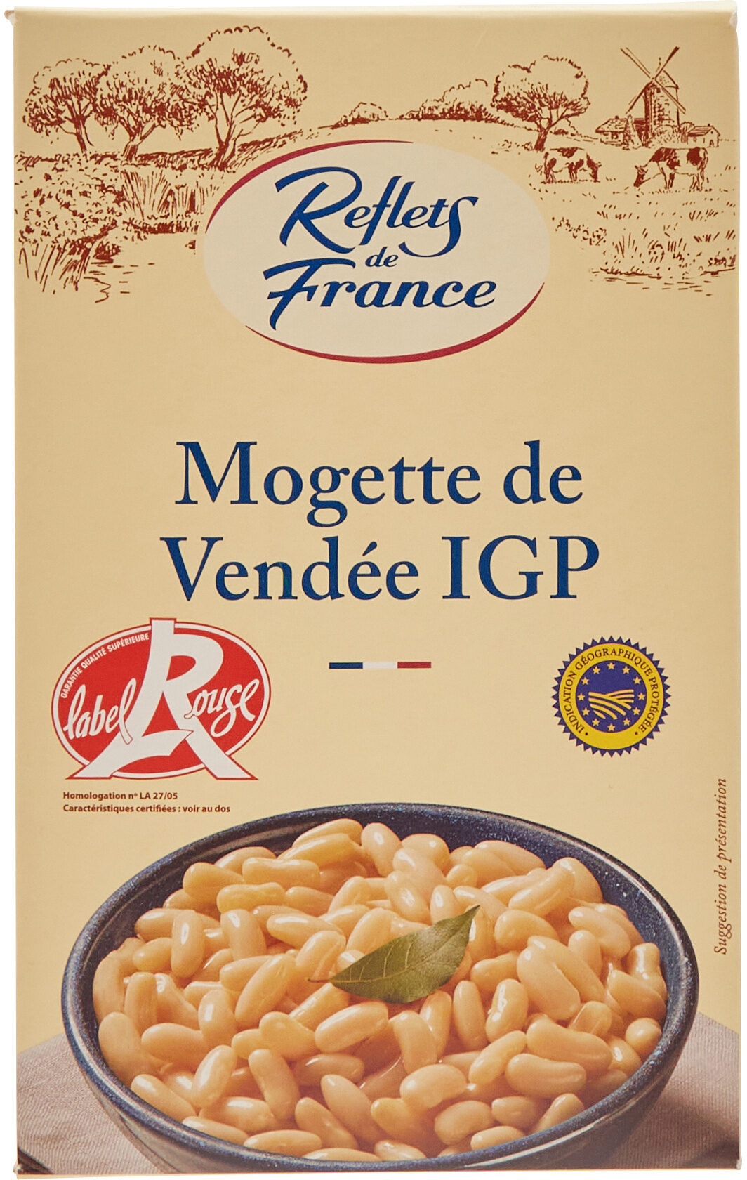 Mogette de Vendée IGP - Produit