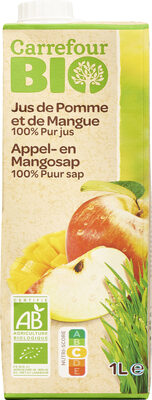 Jus de Pomme et de Mangue - Product - fr