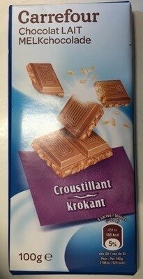 Chocolat Lait croustillant - Produkt - fr