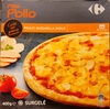 Pizza poulet, mozzarella, basilic - Produit