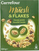 Mix Muesli & Flakes - Chocolat Noisette - نتاج