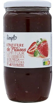Confiture de fraises - Producte - fr