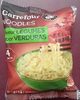 Noodles saveur Légumes - Produit