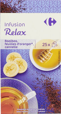 Infusion Relax - Prodotto - fr