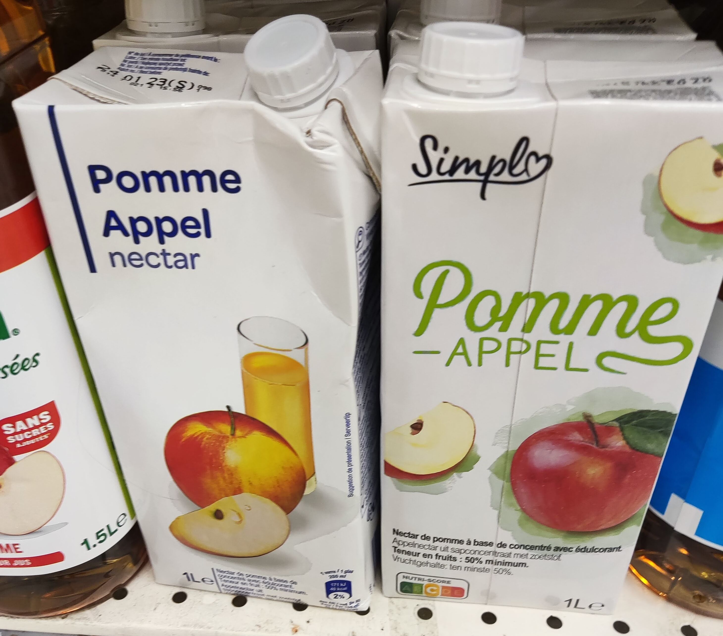 Nectar de pomme - Produkt - fr