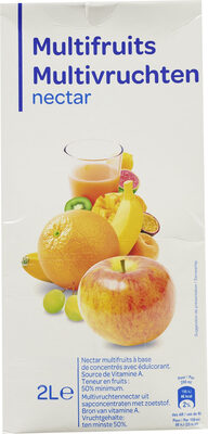 Multifruits - Produkt - fr