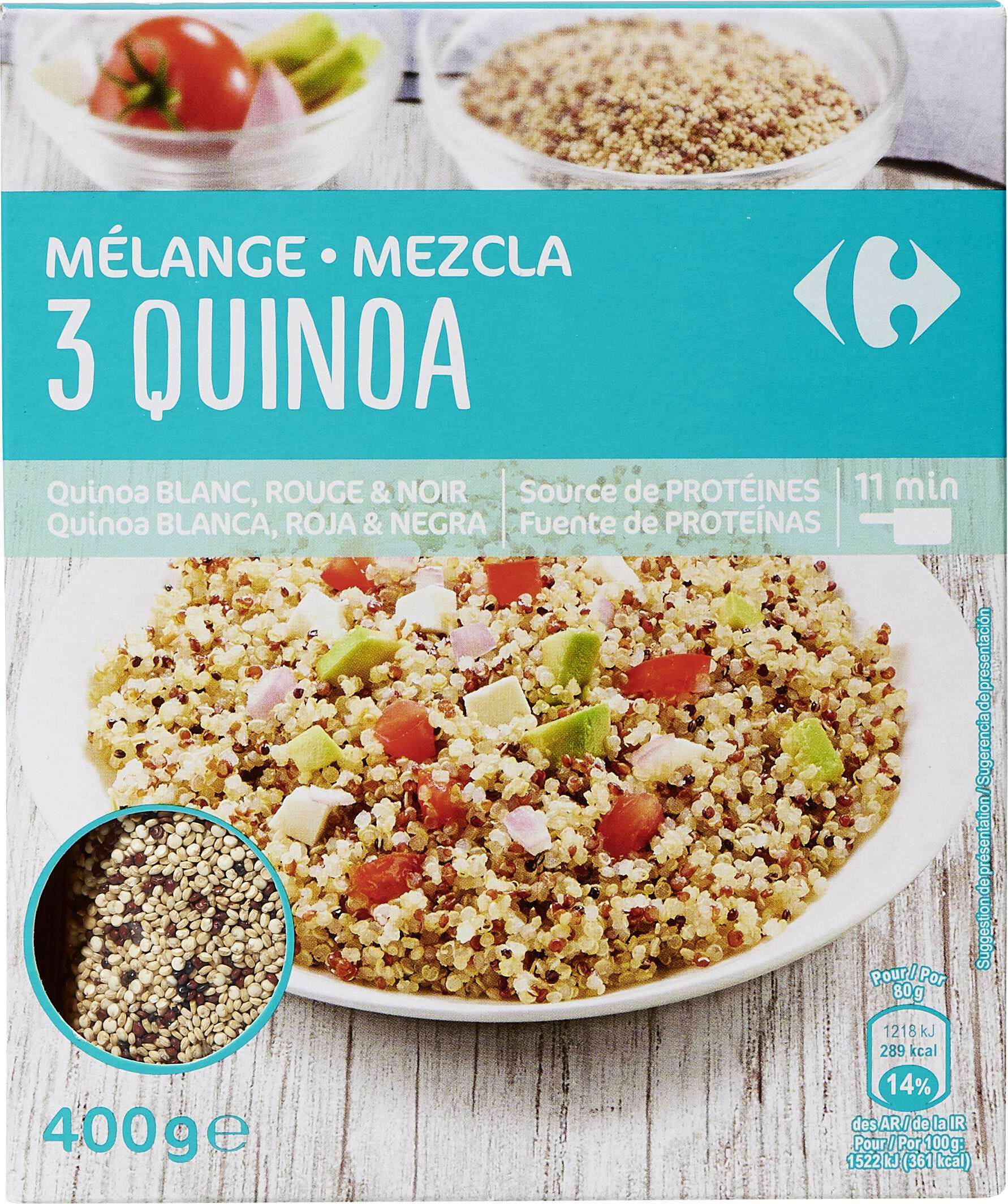 Mélange 3 quinoa - Producte - fr