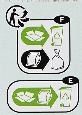 Mélange 3 quinoa - Instruccions de reciclatge i/o informació d’embalatge - fr