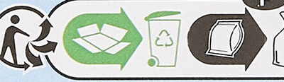 2 steacks THON ALBACORE - Istruzioni per il riciclaggio e/o informazioni sull'imballaggio - fr