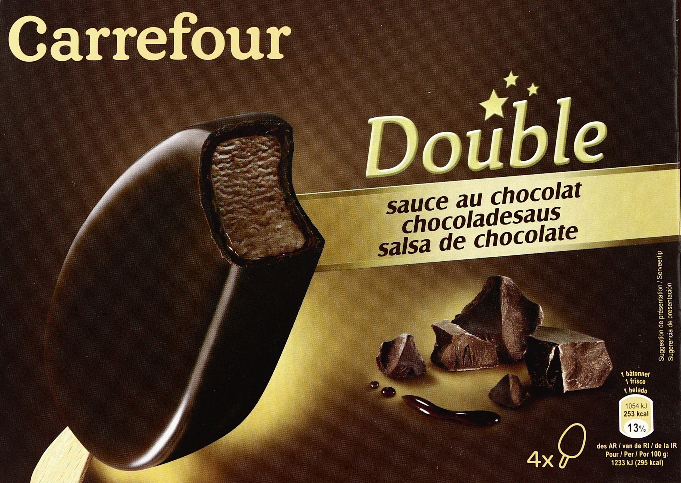 DOUBLE CHOCOLATE Chocolat - Produkt - fr