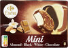 Mini Almond - Black - White - Chocolate - Product