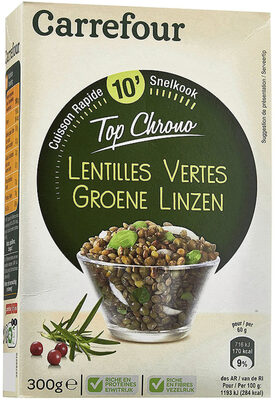 Lentilles Vertes - Produit