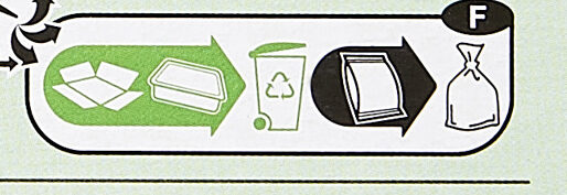Crunchy Roll's - Instruccions de reciclatge i/o informació d’embalatge - fr