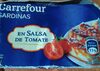 Sardinas en salsa de tomates - Producto