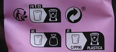 Basmati - Istruzioni per il riciclaggio e/o informazioni sull'imballaggio - fr