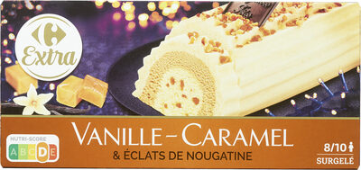 Vanille - Caramel & éclats de nougatine - Product - fr