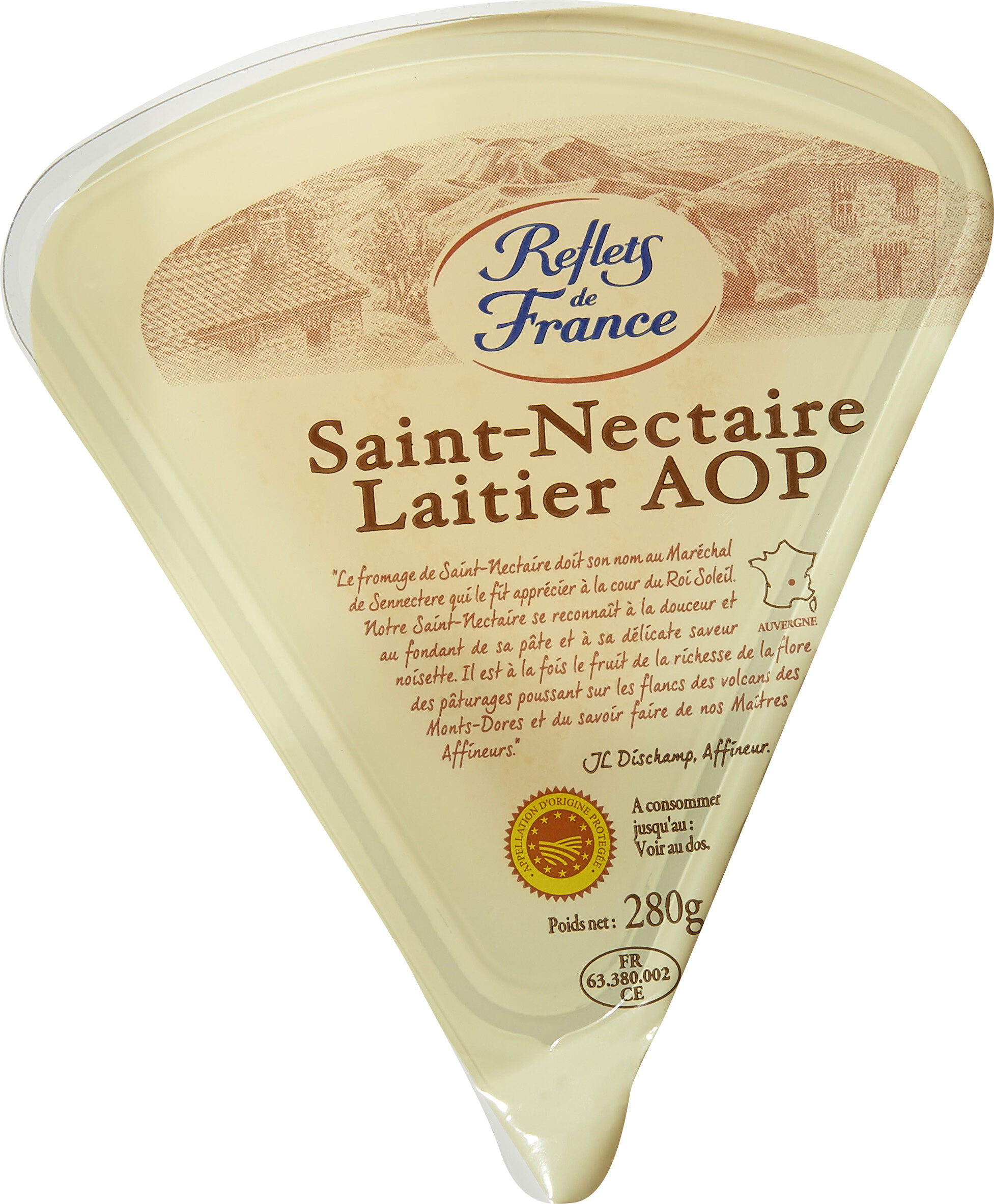 Fromage Saint Nectaire laitier AOP - 产品 - fr