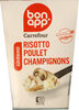 Bon app' - Risotto poulet champignons - Product