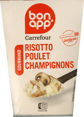 Bon app' - Risotto poulet champignons - Product - fr