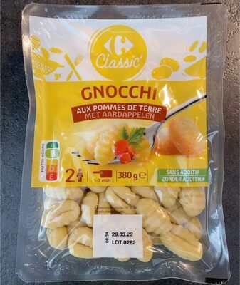 Gnocchi Aux pommes de terre - Produit