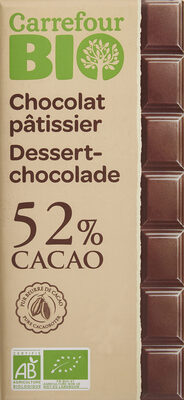 Dessert NOIR 52% cacao - Producte - fr