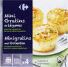 Mini Gratins Légumes - Produit