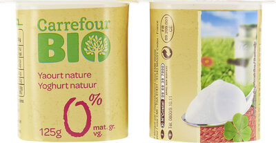 Yaourt nature - Product - fr