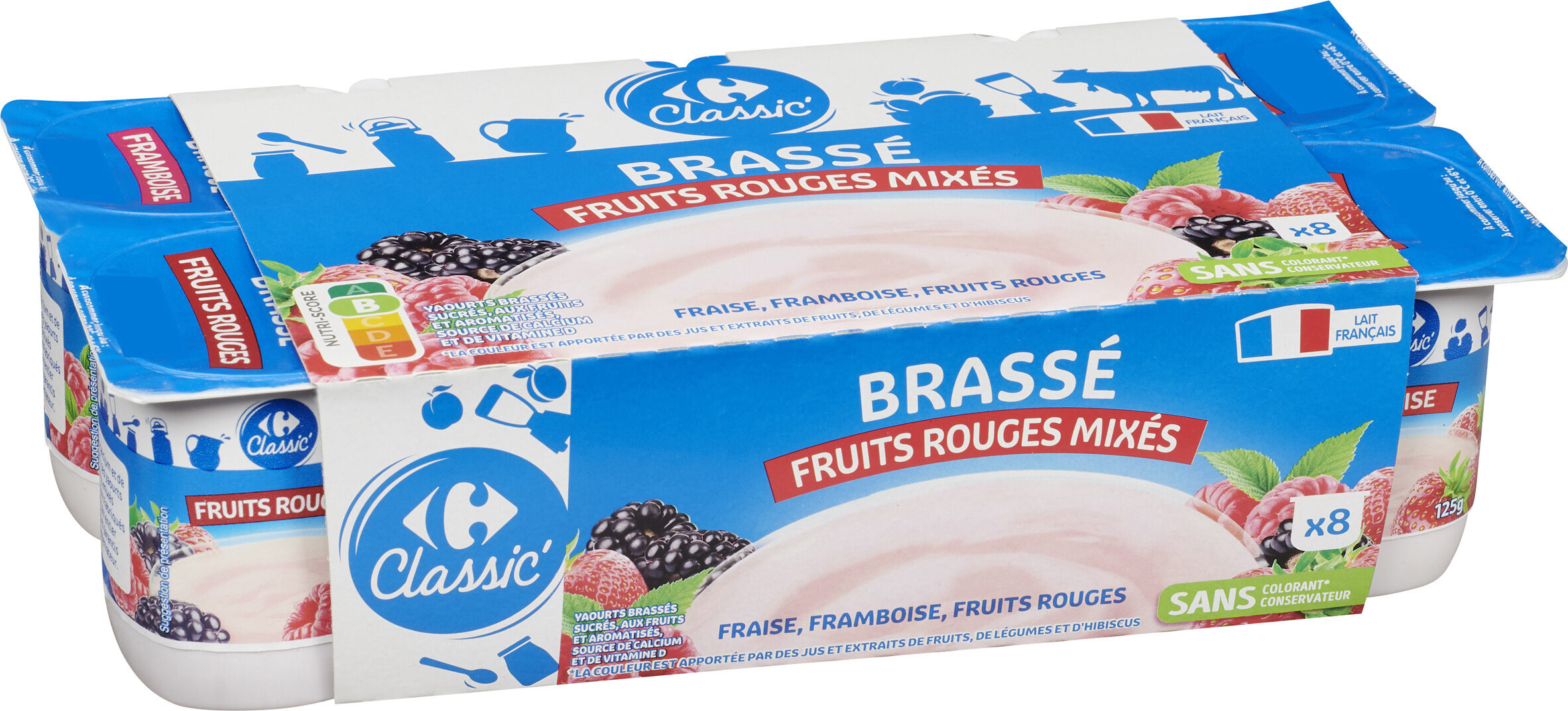 BRASSE Fraise (ou) Framboise (ou) Fruits Rouges - Prodotto - fr