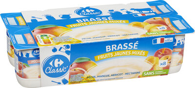 Brassé fruits jaunes mixés - Product - fr