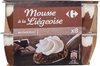 Mousse à la Liégeoise au chocolat - Produit