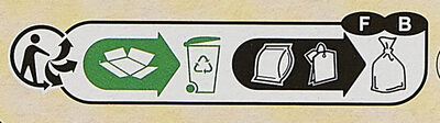 Thénoir saveur citron - Instruction de recyclage et/ou informations d'emballage