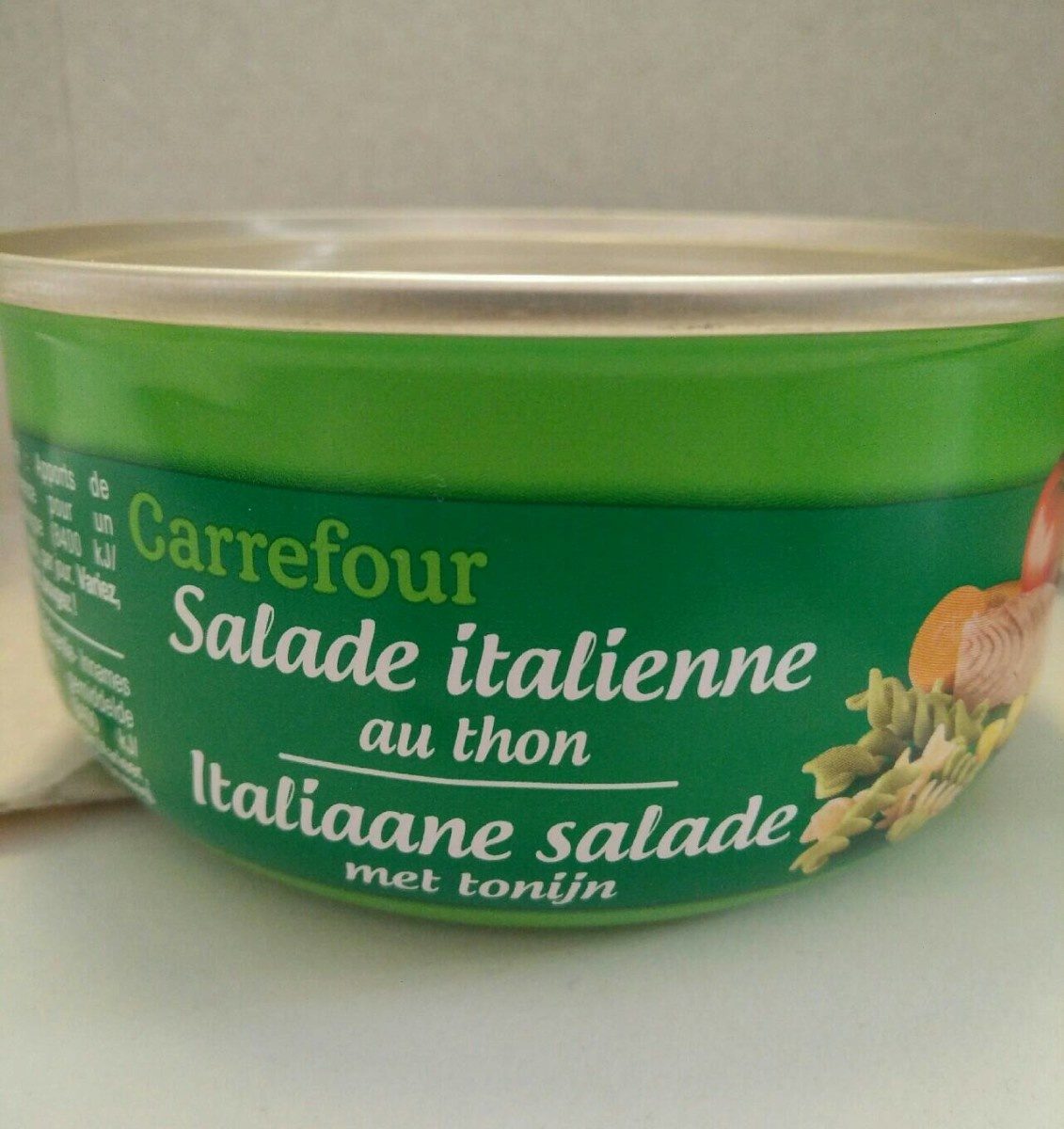 Salade au thon Italienne - Product - fr