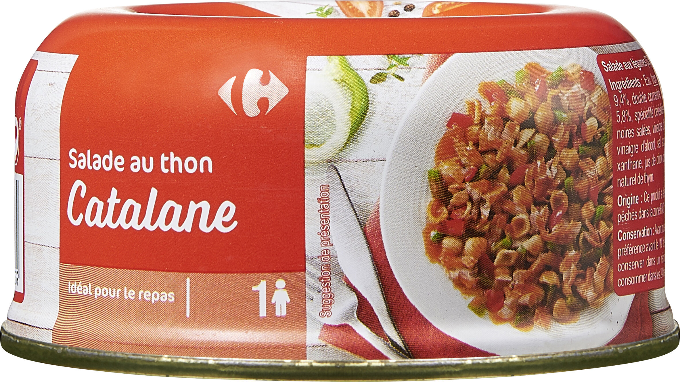Salade au thon Catalane - Produit