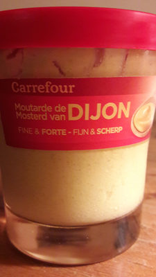 Moutarde de Dijon - نتاج - fr