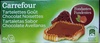 Tartelettes Goût Chocolat Noisettes - Product