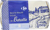 Beurre moulé doux de Baratte - Produit