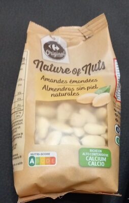 Nature of nuts - Produit