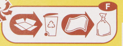 20 Mini-beurre doux - Instruction de recyclage et/ou informations d'emballage
