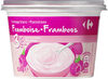 Fromage blanc framboise - Producte