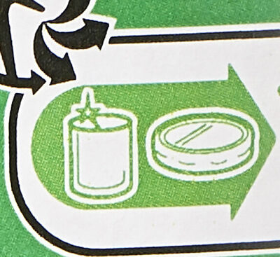 Duo de poivrons rouge et jaune grillés et pelés - Instruccions de reciclatge i/o informació d’embalatge - fr