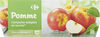 Pomme Compotes allégées en sucres* - Produkt