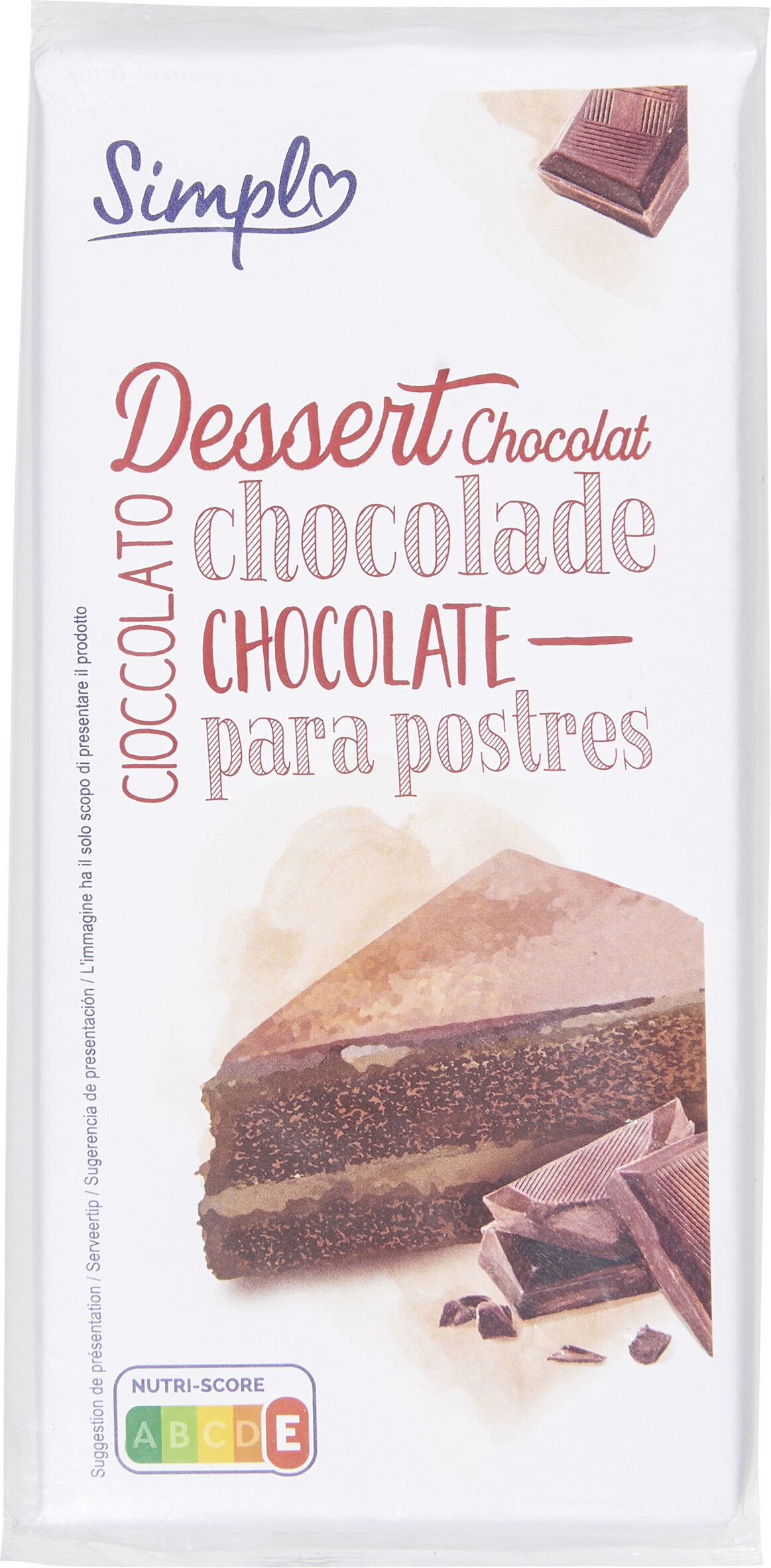 Dessert Chocolat - Producte - fr