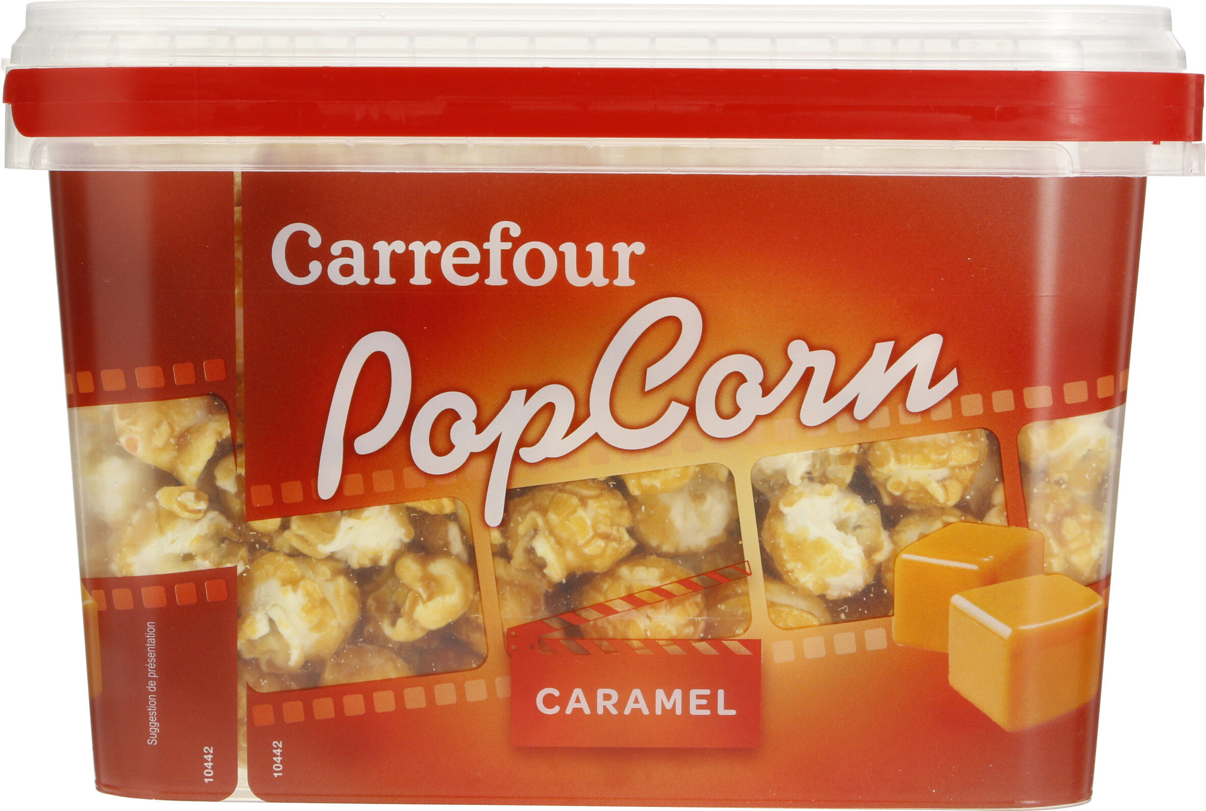 Popcorn caramel - Producto - fr