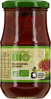 Sauce tomate au basilic - Producto - fr