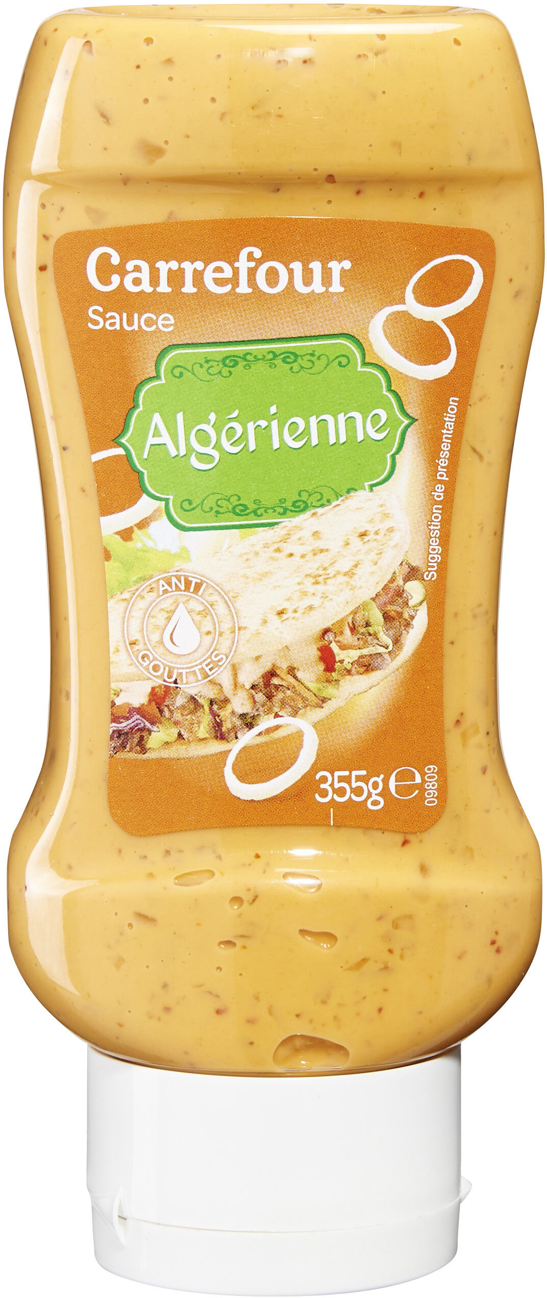 Sauce algérienne - Produkt - fr