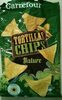 Tortillas chips nature - Producto